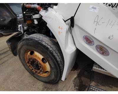 Peterbilt 536 Left Fender Extension