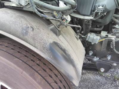 Ford F-750 Right Fender for a Ford F750SD (SUPER DUTY)