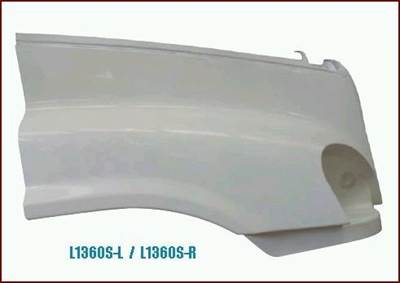 Freightliner Cascadia Right Fender