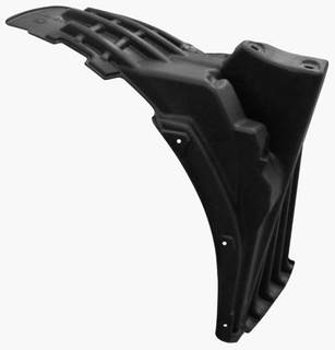 Freightliner Left Fender for a Freightliner CASCADIA 126