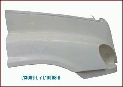 Freightliner Cascadia Right Fender