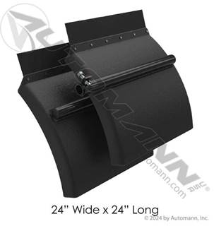 Freightliner FLT Front Fender Assembly