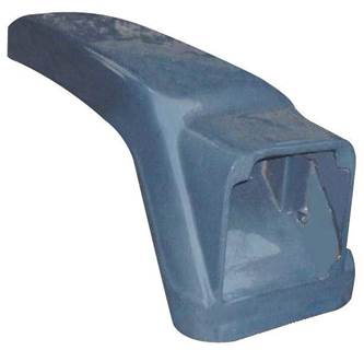 GMC Brigadier Left Fender