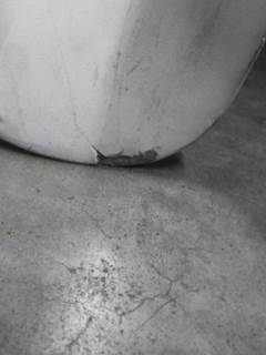 International 4300 Fender