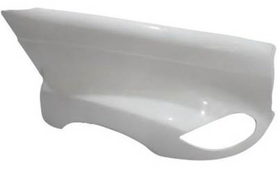 International LT Right Fender