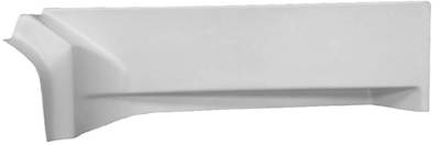 Kenworth T600 Left Front Fender Assembly