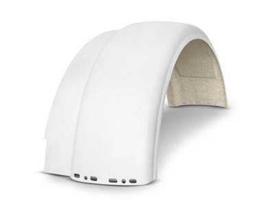 Peterbilt 389 Left Front Fender Assembly