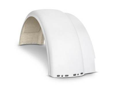 Peterbilt 389 Right Front Fender Assembly