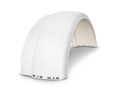 Peterbilt 389 Left Front Fender Assembly