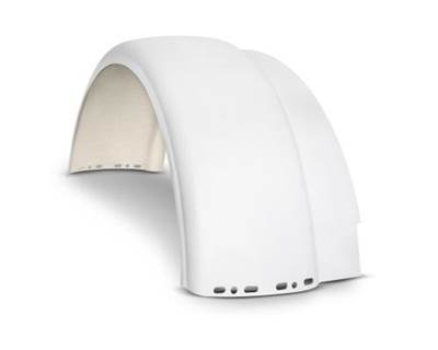 Peterbilt 389 Right Front Fender Assembly