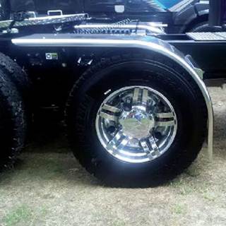 Universal Rear Fender Assembly