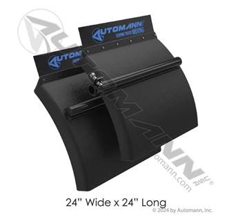 Universal Rear Fender Assembly for a Universal ALL