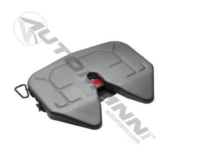 Fontaine Stamped Steel Top Plate, 50,000 lb Vertical, 150,000 lb Drawbar, No-Slack Lock