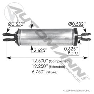 Holland AIR CYLINDER Fifth Wheel Part