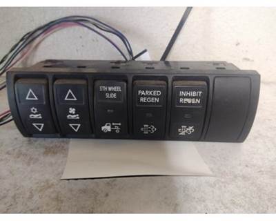 International LT Fifth Wheel Slide Switch