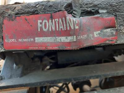 Fontaine AIR SLIDE Fifth Wheel