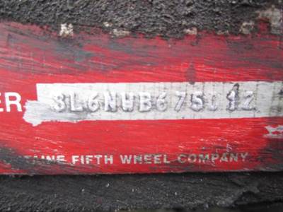 Fontaine AIR SLIDE Fifth Wheel