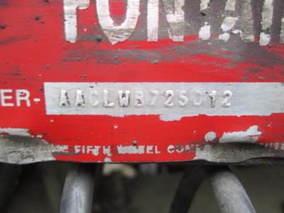 Fontaine AIR SLIDE Fifth Wheel