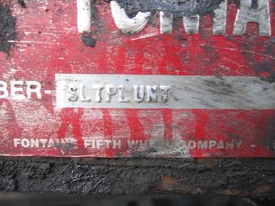 Fontaine AIR SLIDE Fifth Wheel