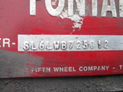 Fontaine AIR SLIDE Fifth Wheel