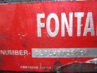 Fontaine AIR SLIDE Fifth Wheel