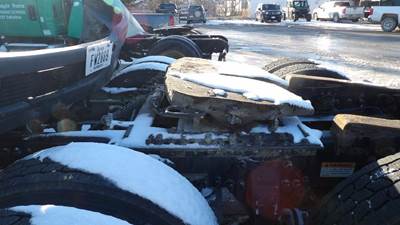 Fontaine AIR SLIDE Fifth Wheel