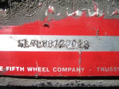 Fontaine AIR SLIDE Fifth Wheel