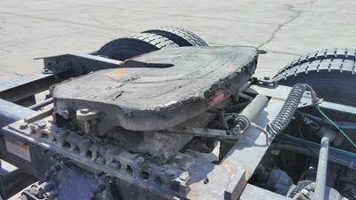 Fontaine AIR SLIDE Fifth Wheel