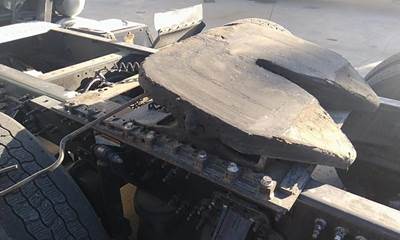 Fontaine AIR SLIDE Fifth Wheel