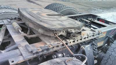 Fontaine AIR SLIDE Fifth Wheel