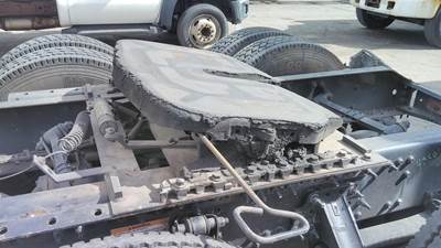 Fontaine AIR SLIDE Fifth Wheel