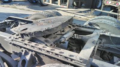 Jost AIR SLIDE Fifth Wheel