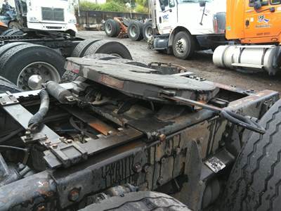 Jost AIR SLIDE Fifth Wheel