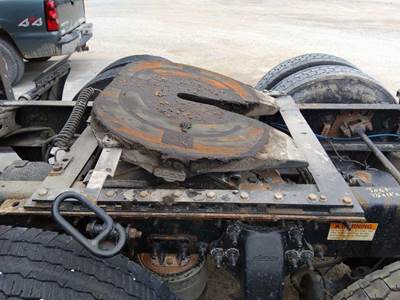 Jost AIR SLIDE Fifth Wheel