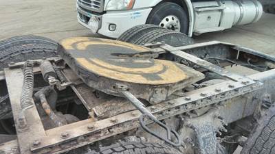 Jost AIR SLIDE Fifth Wheel