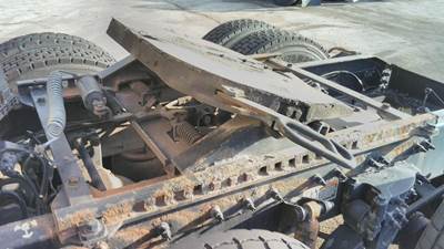 Jost AIR SLIDE Fifth Wheel