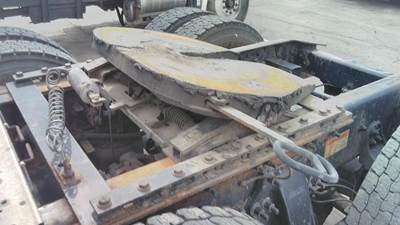 Jost AIR SLIDE Fifth Wheel