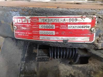 Jost AIR SLIDE Fifth Wheel