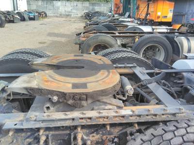 Jost AIR SLIDE Fifth Wheel