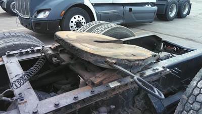 Jost AIR SLIDE Fifth Wheel