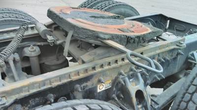 Jost AIR SLIDE Fifth Wheel