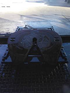 Jost AIR SLIDE Fifth Wheel