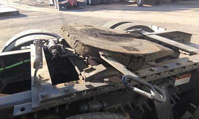 Jost AIR SLIDE Fifth Wheel