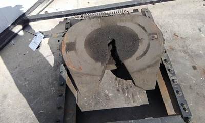 Jost AIR SLIDE Fifth Wheel