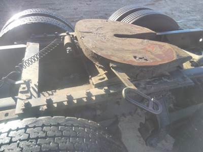 Jost AIR SLIDE Fifth Wheel