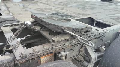 Jost AIR SLIDE Fifth Wheel