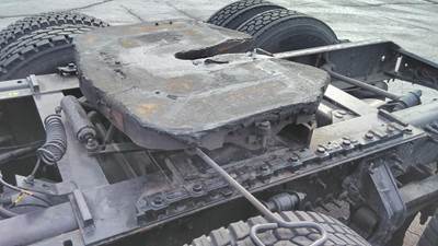 Jost AIR SLIDE Fifth Wheel