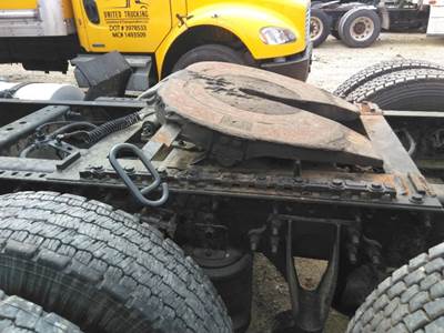 Jost AIR SLIDE Fifth Wheel