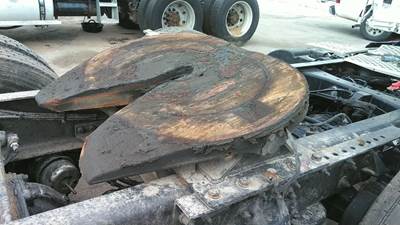 Jost STATIONARY Fifth Wheel