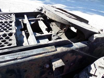 Kalmar HYDRAULIC LIFTING Fifth Wheel